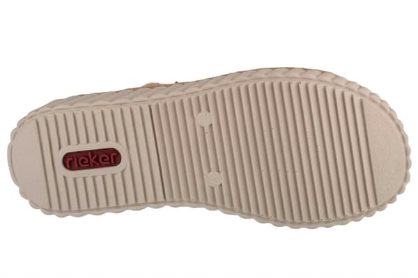 Rieker Sandals 69253-91, Kvinna, Sandaler, flerfärgad