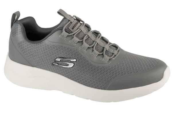 Skechers Dynamight 2.0 - Setner 894133-GRY, Man, Sneakers, grå
