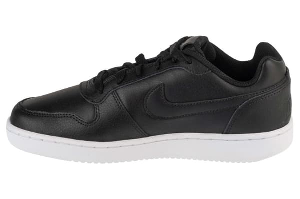 Nike W Ebernon Low AQ1779-001, Kvinna, Sneakers, svart