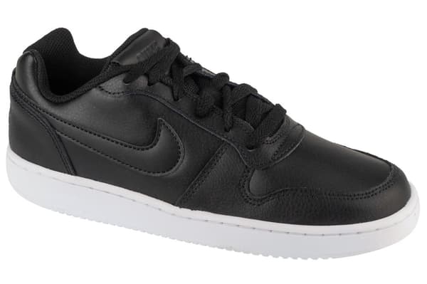 Nike W Ebernon Low AQ1779-001, Kvinna, Sneakers, svart