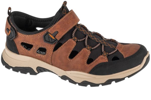 Rieker Sandals B8375-90, Man, Sandaler, brun