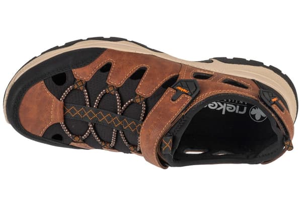Rieker Sandals B8375-90, Man, Sandaler, brun