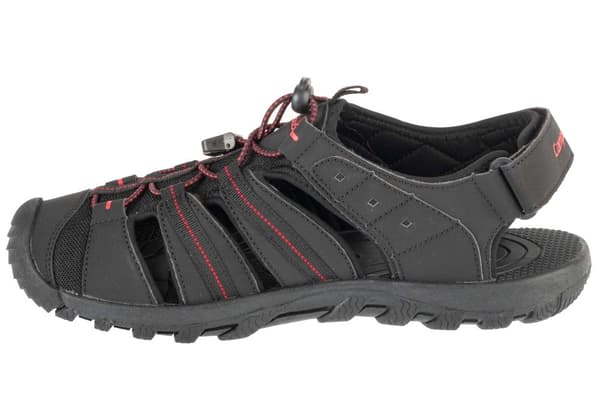 Campus Carlit Sandal CM0109122260, Man, Sandaler, svart