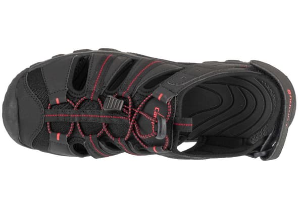 Campus Carlit Sandal CM0109122260, Man, Sandaler, svart