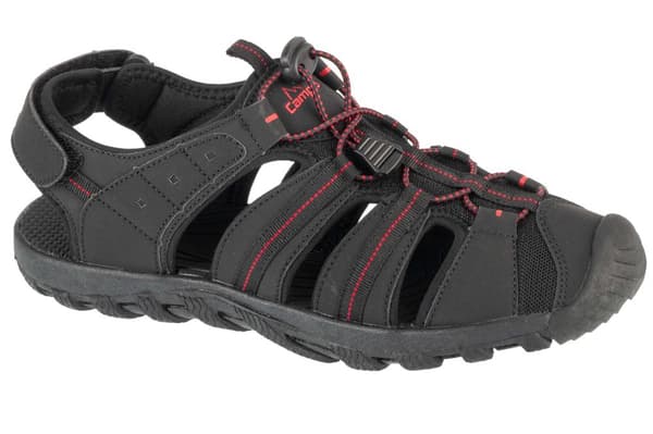 Campus Carlit Sandal CM0109122260, Man, Sandaler, svart