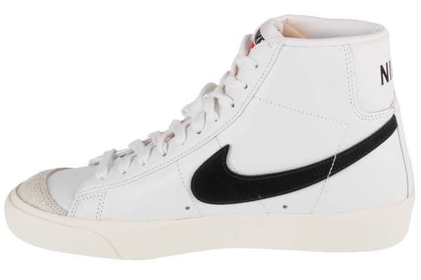 Nike W Blazer Mid 77 CZ1055-100, Kvinna, Plimsolls, vit