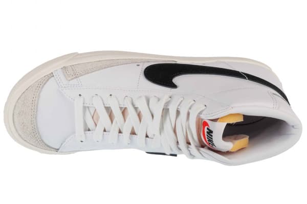 Nike W Blazer Mid 77 CZ1055-100, Kvinna, Plimsolls, vit
