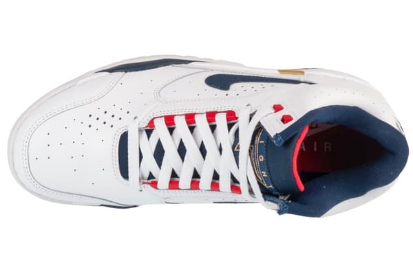 Nike Air Flight Lite Mid DJ2518-102, Mand, Sneakers, hvid