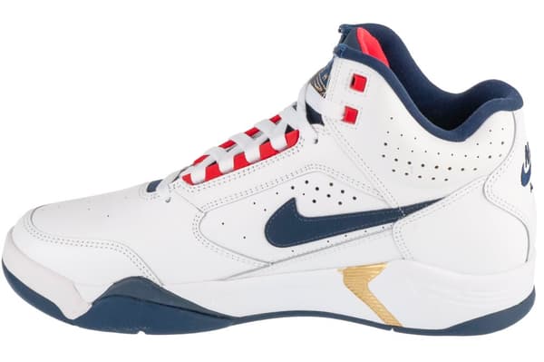 Nike Air Flight Lite Mid DJ2518-102, Mand, Sneakers, hvid