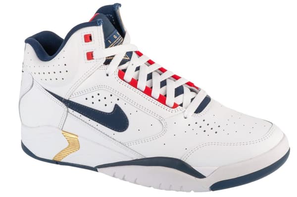 Nike Air Flight Lite Mid DJ2518-102, Mand, Sneakers, hvid