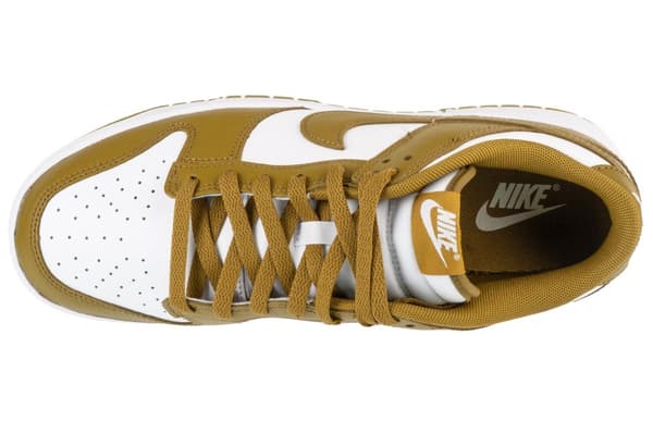 Nike Dunk Low Retro DV0833-105, Mand, Sneakers, hvid