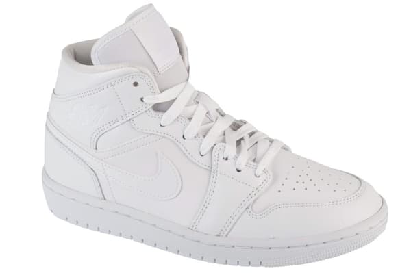 Air Jordan 1 Mid   DV0991-111, Kvinna, Sneakers, vit