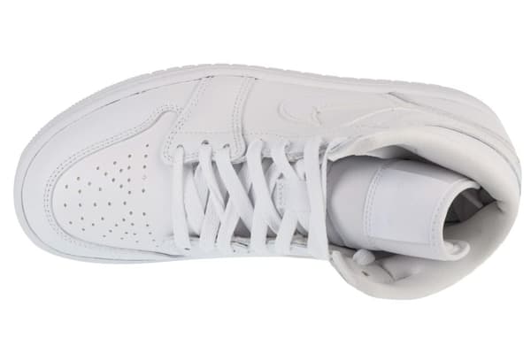 Air Jordan 1 Mid   DV0991-111, Kvinna, Sneakers, vit