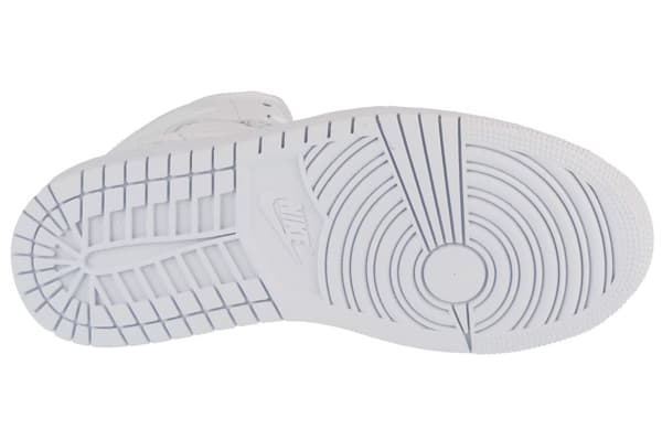 Air Jordan 1 Mid   DV0991-111, Kvinna, Sneakers, vit