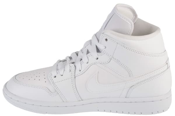 Air Jordan 1 Mid   DV0991-111, Kvinna, Sneakers, vit