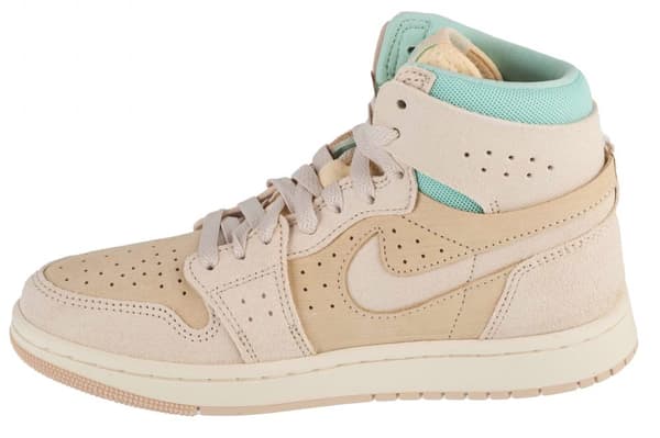 Air Jordan 1 W Zoom CMF 2 DV1305-101, Kvinna, Sneakers, beige