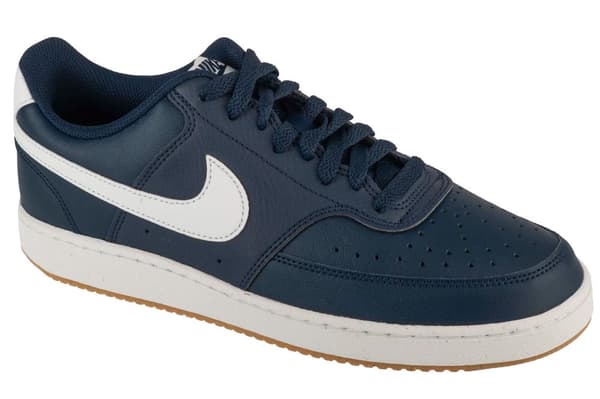 Nike Court Vision Low FZ5547-400, Man, Sneakers, marinblå