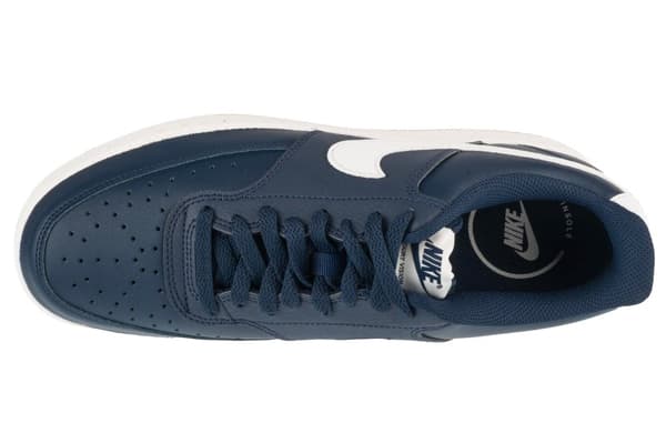 Nike Court Vision Low FZ5547-400, Man, Sneakers, marinblå