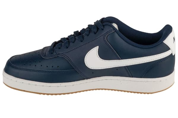 Nike Court Vision Low FZ5547-400, Man, Sneakers, marinblå