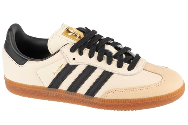 adidas Samba OG ID0478, Kvinna, Sneakers, beige Beige 36 2/3