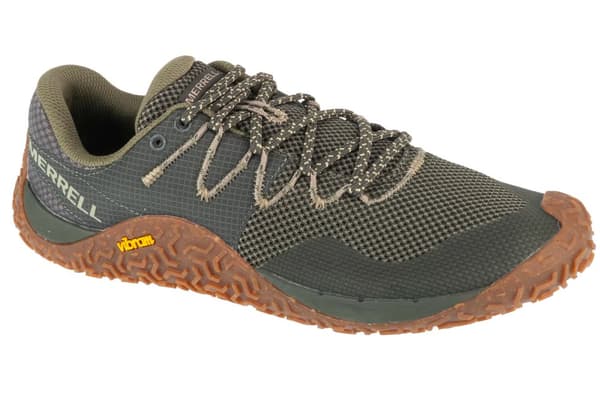 Merrell Trail Glove 7 J067655, Mand, Løbesko, grøn