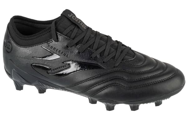 Joma Powerful 2521 FG POWS2521FG, Mand, Fodbold klamper, sort