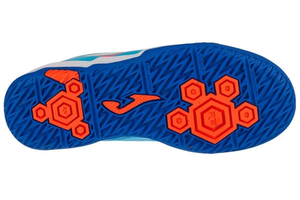 Joma Propulsion Jr 2505 IN PRJS2505IN, för Pojke, Fotbollstränare inomhus, blå