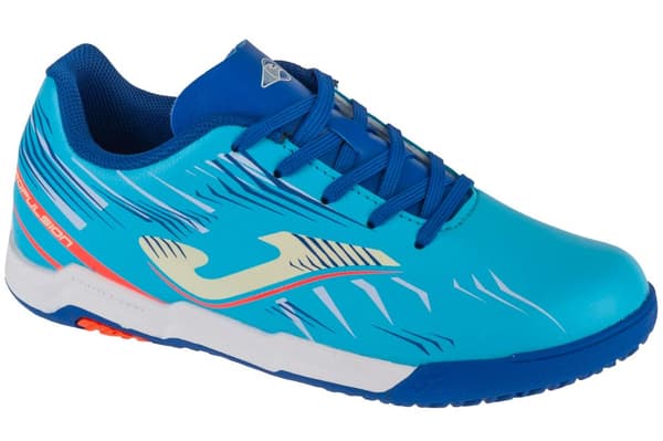 Joma Propulsion Jr 2505 IN PRJS2505IN, för Pojke, Fotbollstränare inomhus, blå