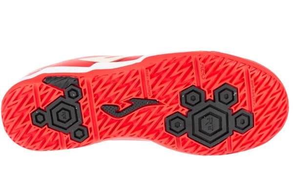 Joma Propulsion Jr 2506 IN PRJS2506IN, för Pojke, Fotbollstränare inomhus, röd