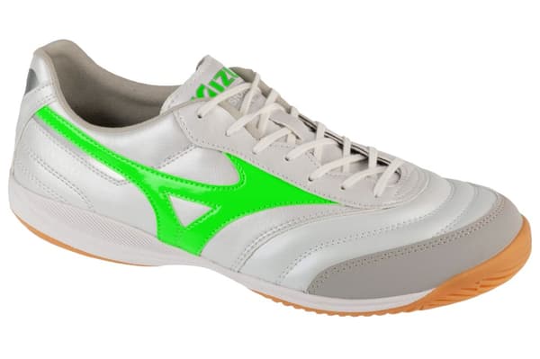 Mizuno Morelia Sala Pro IN Q1GA251337, Man, Fotbollstränare inomhus, vit