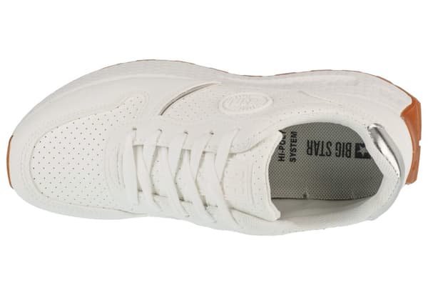 Big Star Sneakers Shoes RR274487, Kvinna, Sneakers, vit