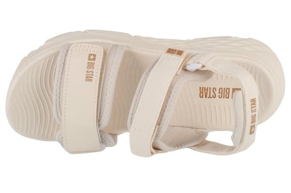 Big Star Sandals RR274A076, Kvinna, Sandaler, vit
