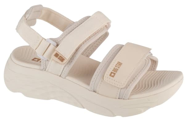 Big Star Sandals RR274A076, Kvinna, Sandaler, vit