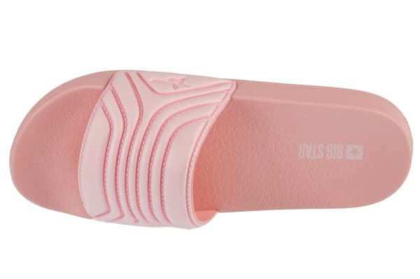 Big Star Slide RR274A093, Kvinna, Tofflor, rosa
