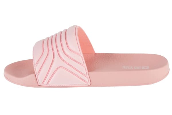 Big Star Slide RR274A093, Kvinna, Tofflor, rosa