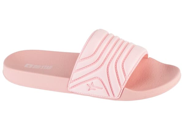 Big Star Slide RR274A093, Kvinna, Tofflor, rosa