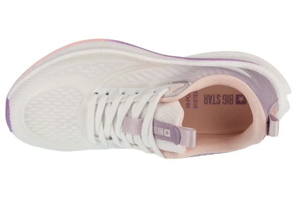 Big Star Sneakers Shoes RR274A161, Kvinna, Sneakers, vit