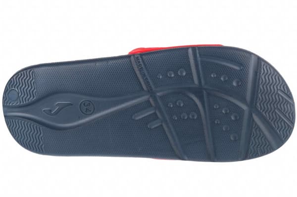 Joma S.Island Jr 2506 SISLJS2506, för Pojke, Tofflor, röd