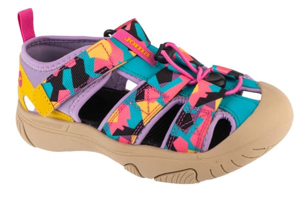 Joma S.Neo Jr 2525 SNEOJS2525V, til Pige, Sandaler, lyserød Pink 33