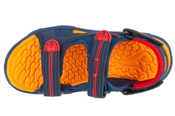 Joma S.Ocean Jr 2503 SOCEJS2503V, för Pojke, Sandaler, marinblå