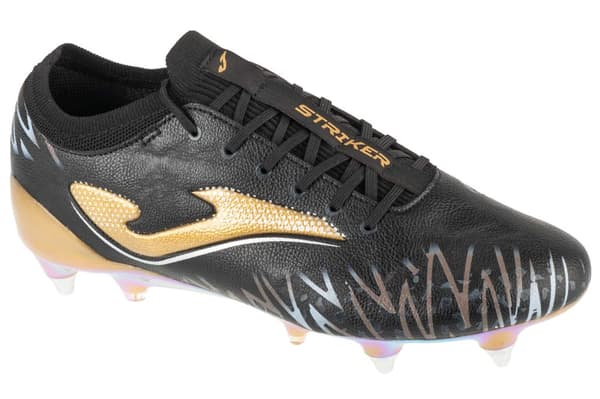 Joma Striker 2501 SG STRIKS2501SG, Man, Fotbollsskor, svart Black 43,5