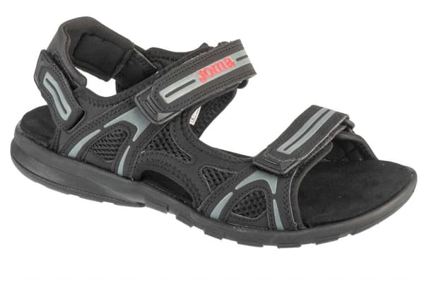 Joma S.Zeus Men 2501 SZEUS2501V, Man, Sandaler, svart