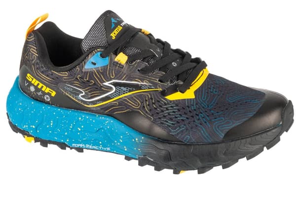 Joma Sima Men 2501 TKSIMS2501, Man, Löparskor, svart