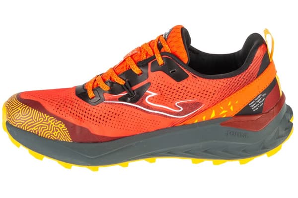 Joma Tundra Men 2508 TKTUNS2508, Mand, Løbesko, rød