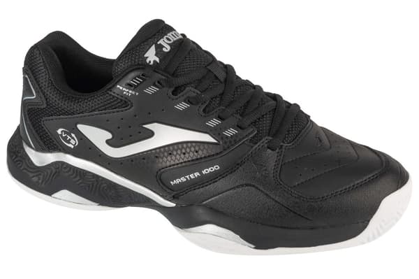 Joma Master 1000 Men 2501 TM100S2501C, Mand, Tennissko, sort