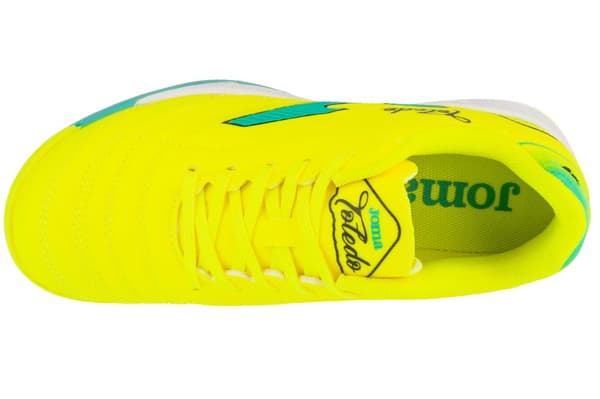 Joma Toledo Jr 2411 IN TOJW2411IN, för Pojke, Fotbollstränare inomhus, gul