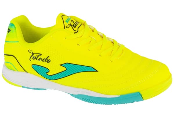 Joma Toledo Jr 2411 IN TOJW2411IN, för Pojke, Fotbollstränare inomhus, gul