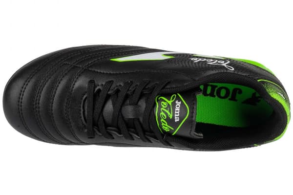 Joma Toledo Jr 2501 AG TOJW2501AG, til Dreng, Fodbold klamper, sort
