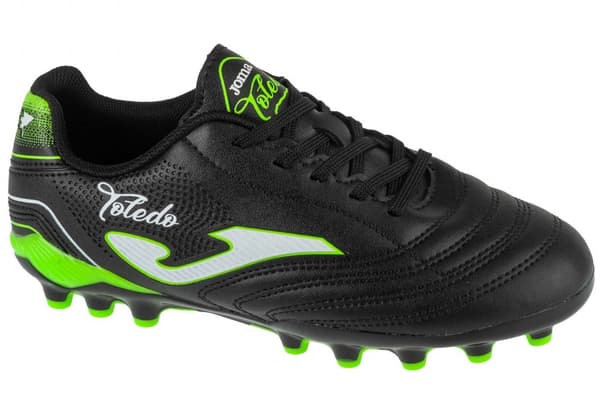 Joma Toledo Jr 2501 AG TOJW2501AG, til Dreng, Fodbold klamper, sort