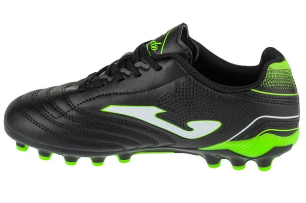 Joma Toledo Jr 2501 AG TOJW2501AG, för Pojke, Fotbollsskor, svart